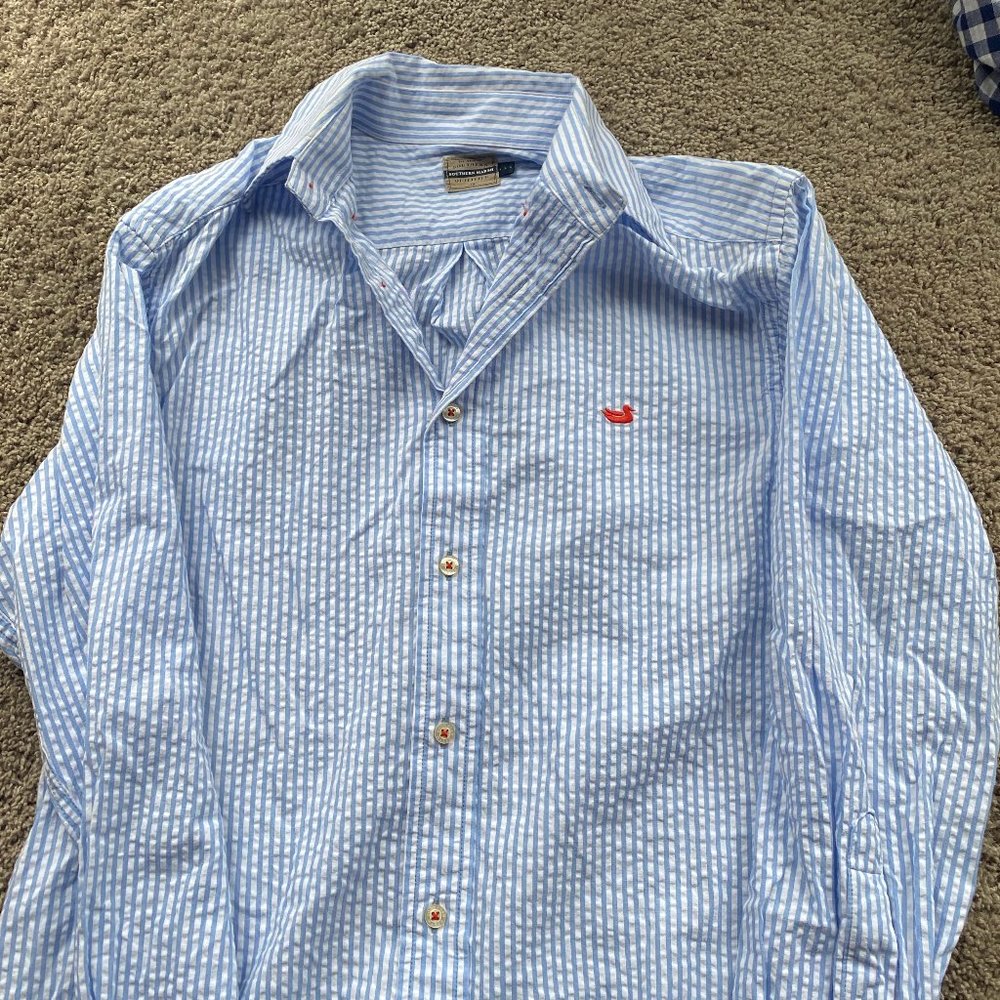 Southern Marsh Button Down (Small)